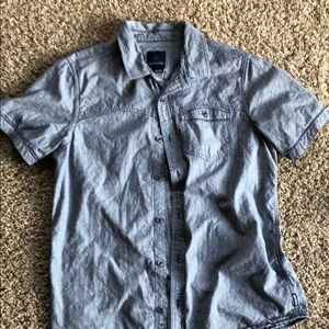 Men’s PrAna short sleeve button down